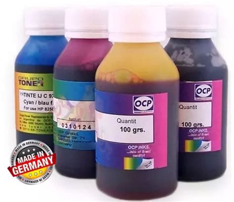 Tinta Alemana Ocp Para Epson Ecotank L4150 L4160 L1455 4x250 En Venta