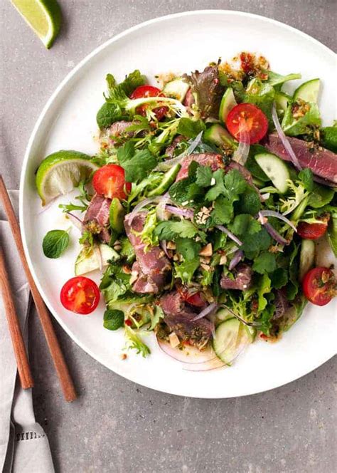 Thai Beef Salad Recipetin Eats