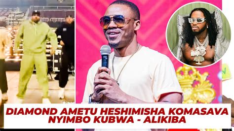 ALIKIBA AKOSHWA NA NYIMBO YA DIAMOND KOMASAVA AMETU HESHIMISHA KWA