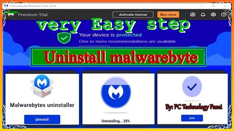 How To Completely Remove Malwarebytes How To Uninstall Malwarebytes