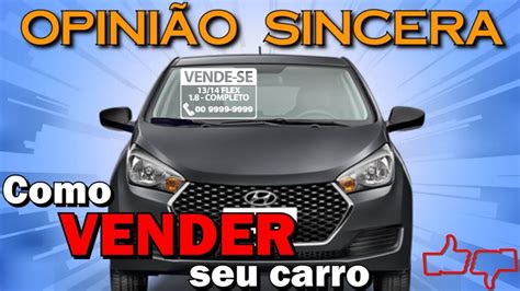 Como Vender Um Carro Usado Mobycar