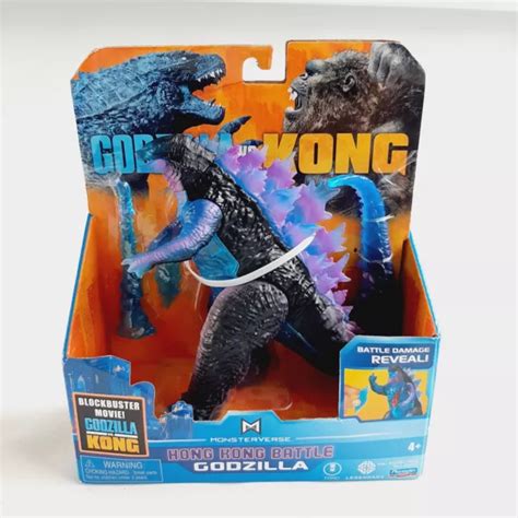 Playmates Godzilla Vs Kong Monsterverse Godzilla Action Figure Hong