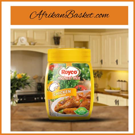 Royco Mchuzi Mix Small Chicken Food Seasoning Ethnic East African