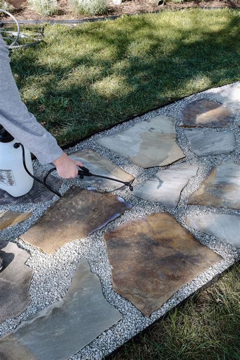 Our Flagstone Path Is Done All The Details On How We Installed It