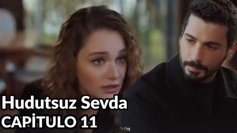 Hudutsuz Sevda Amor İlimitado Capitulo 11 Eres diferente Halil