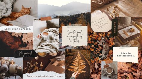 🔥 Free Download Customizable Autumn Desktop Wallpaper Templates By