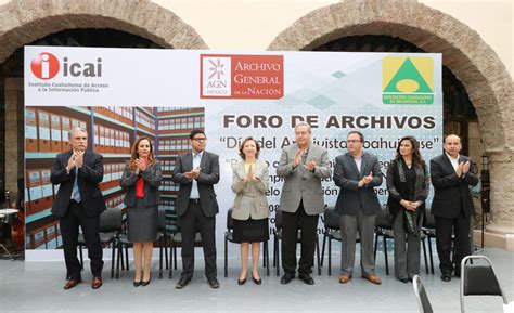 Reconocen Labor De Los Archivistas Coahuila Es Ejemplo Nacional