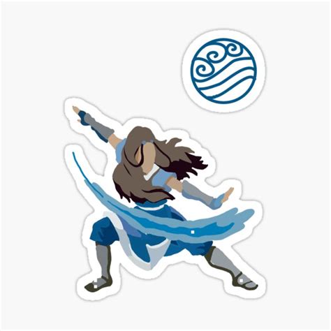 Waterbender Sticker Pack Sticker By Issy Cox Redbubble