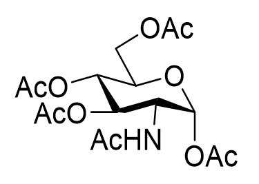 Tetra O Acetyl Deoxy Acetamido D Glucopyranose