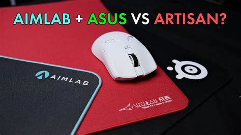 AIM LABs And ASUS NEW Mousepad Better Than Artisan Hone Ace Review