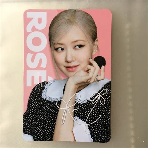 OFFICIAL NOT REPRINT BLACKPINK X OREO LIMITED EDITION PHOTOCARDS BUY