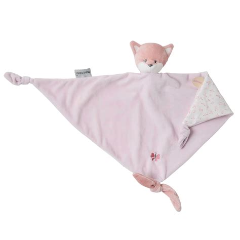 Alice Pomme Maxi Doudou Alice Le Renard 65 X 35 Cm Nattou Doudous