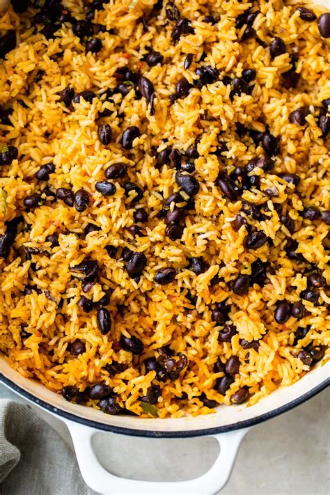 Black Beans And Rice Recipe Chronicle