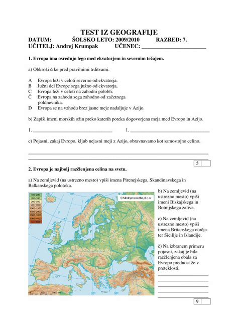 PDF TEST IZ GEOGRAFIJE 2010 04 23 Klimogram Palerma Prikazuje