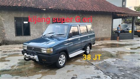 Kijang Super G Ori Jt Wa Youtube