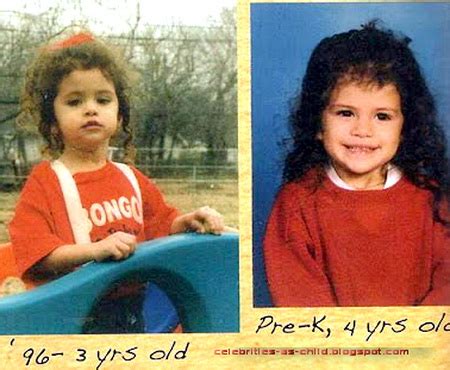 Tim Samaras Blog: Selena Gomez Childhood Photos