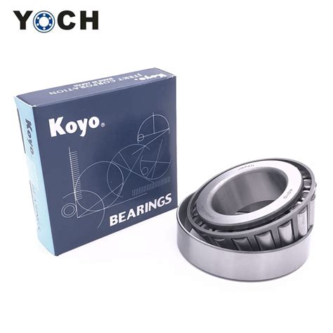 Koyo Auto Parts Taper Roller Bearing L Inch Plastic Machinery