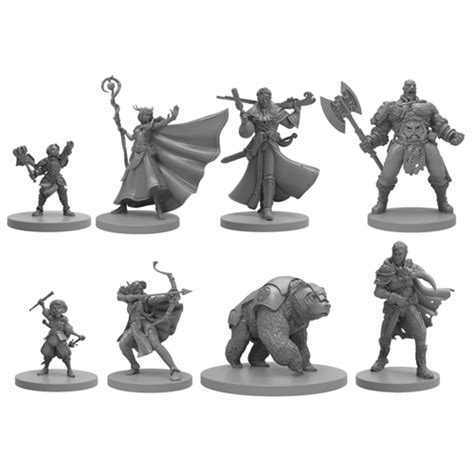 Critical Role Vox Machina Miniatures Toys Toy Street Uk