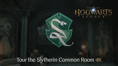 Hogwarts Legacy - Tour the Slytherin Common Room [4K] | Slytherin ...