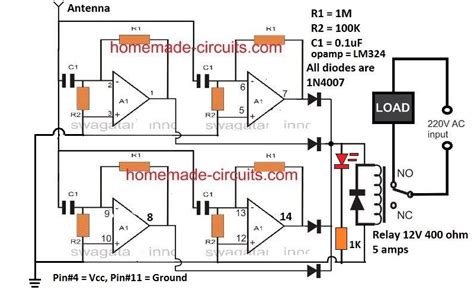 Non Contact Ac Phase Detector Circuit Tested Homemade Circuit Projects