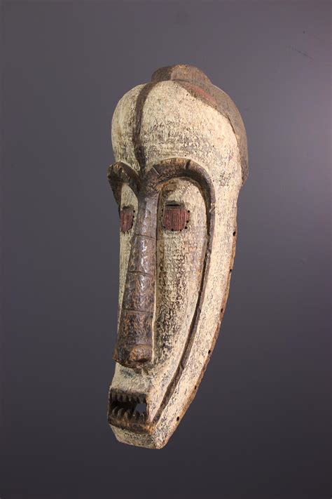 Fang Mask 19237 African Mask Tribal Art Primitive Art Fang