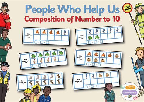 Number Value Number Bonds People Who Help Us Helping People