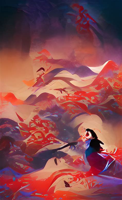 Mulan wallpaper | Disney villains art, Disney art, Disney artwork