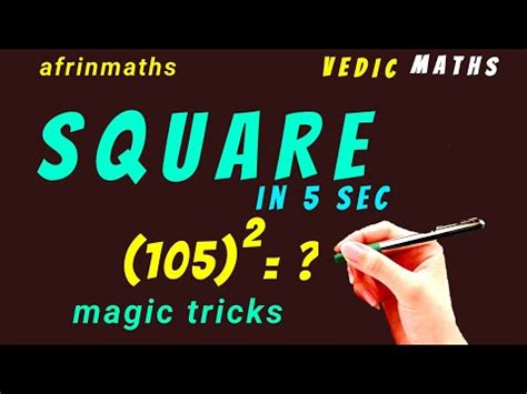 Squaring By Base Method L Vedic Maths L Square Of Any Number L Maths