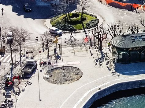 Il Lungolago Apre Solo Fino Alla Darsena Ecco Le Foto Inedite Del Lago