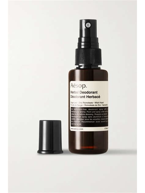 Aesop Herbal Deodorant Ml Net A Porter