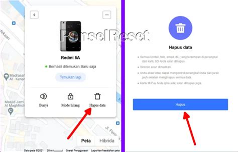 Cara Reset HP Xiaomi Redmi 6A Ke Setelan Pabrik Perangkat HPRino