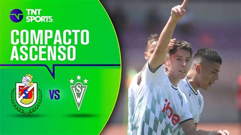 Deportes La Serena 3 1 Santiago Wanderers Campeonato Ascenso Betsson 2023 Fecha 2 Youtube