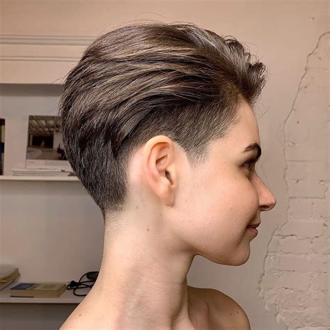 10 Cool Shaved Hairstyles For Women In 2022 Artofit