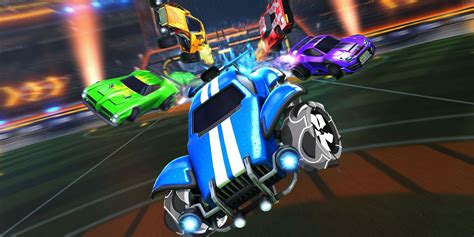 Rocket League Best Cars To Use Why Screen Rant