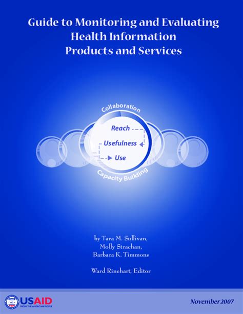 Pdf Guide To Monitoring And Evaluating Health Information Products