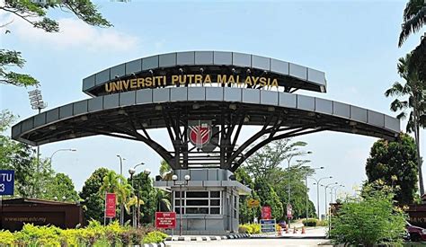 Upm Duduki Tangga Ke Terbaik Dunia Qs World University Rankings