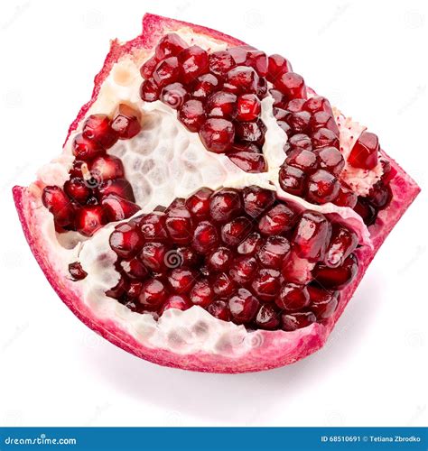 Ripe Pomegranate Fruit Stock Image Image Of Agriculture 68510691