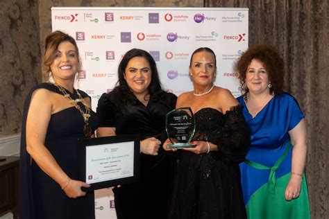 Photos All The Winners From The Network Ireland Kerry Businesswomen Of