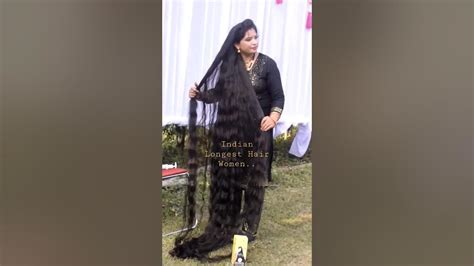 Indian Longest Hair Womenzafranhairgrowththerapy Zafranoil