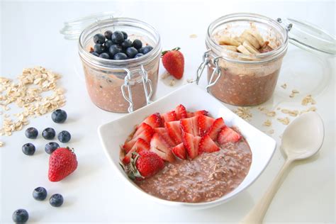 Chocolate Overnight Oats Chef Julie Yoon