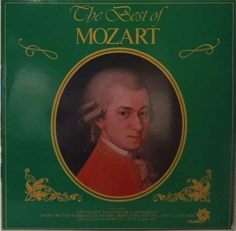 Mozart The Best Of Mozart 1984 Vinyl Discogs