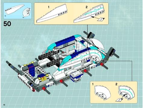 Lego 70709 Galactic Titan Instructions Space Galaxy Squad