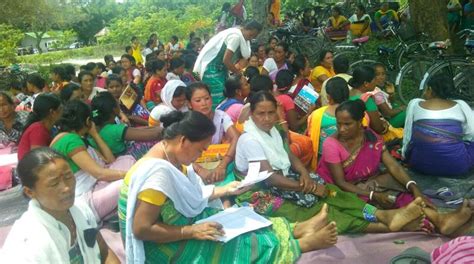 Anganwadi Workers Demand Salary Hike Assam Times