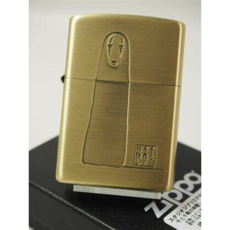 Studio Ghibli Zippo Spirited Away No Face Hayao Miyazaki From Japan New