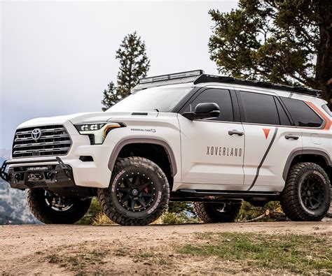 Cbi Offroads 2023 Toyota Sequoia Truck Brigade