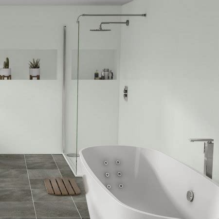 Nuance Mm Arctic White Postformed Panel Showerstoyou