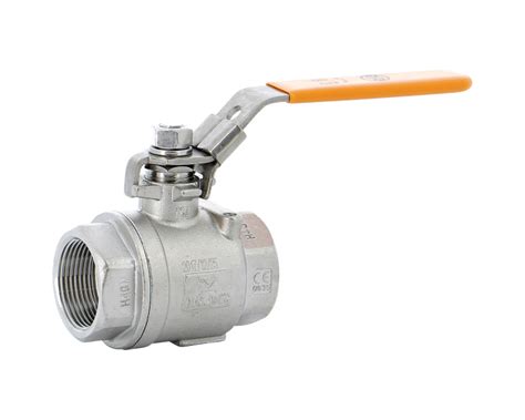 Stainless Steel Ball Valve 714 2 Piece Body BSP Female Female HT Syveco