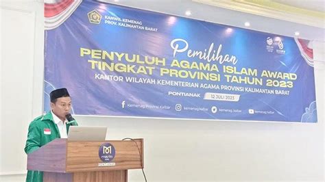 Penyuluh Kabupaten Melawi Lolos Tahap 1 Pemilihan Penyuluh Agama Islam