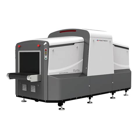 Nuctech™ Kylin | X-Ray Baggage Scanner – Nuctech