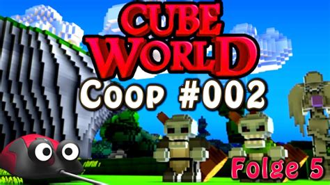 LPT Cube World Coop 002 Folge 5 Deutsch German Gameplay YouTube